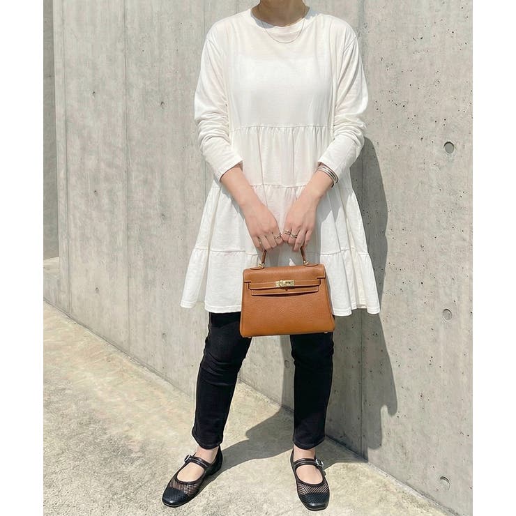 チュニック 長袖 かわいい | REAL STYLE | 詳細画像4 