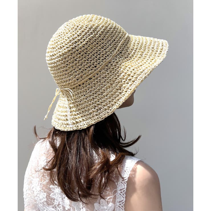 麦わら帽子 レディース つば広 | REAL STYLE | 詳細画像4 