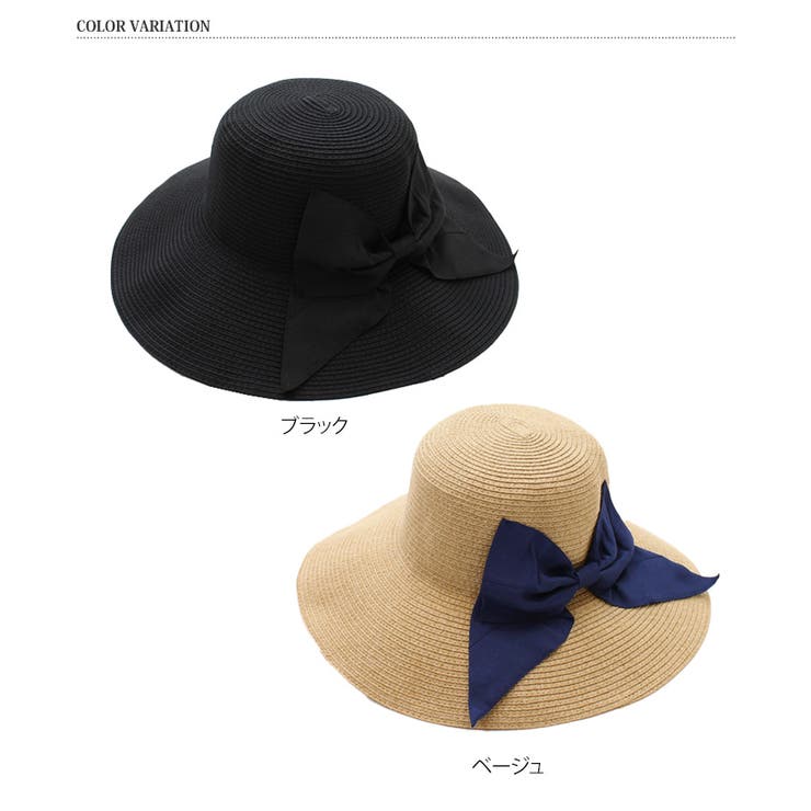 リボンハット 帽子 レディース | REAL STYLE | 詳細画像2 