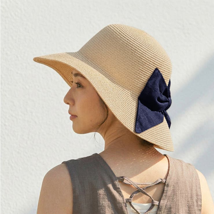 リボンハット 帽子 レディース | REAL STYLE | 詳細画像4 