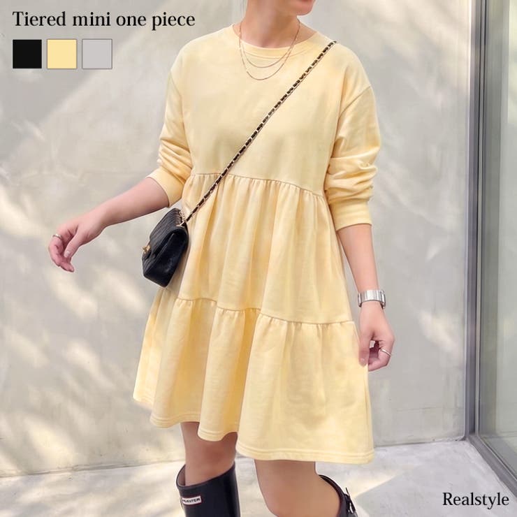 ワンピース レディース 長袖 | REAL STYLE | 詳細画像1 