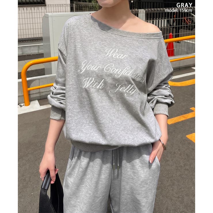 ライトスウェット レディース 長袖 | REAL STYLE | 詳細画像12 