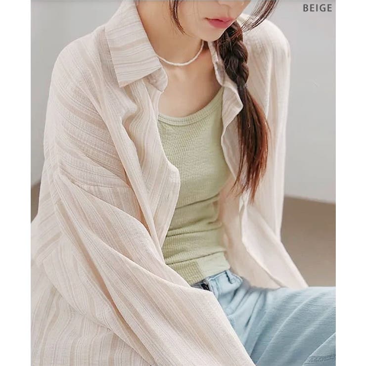 シャツ レディース 長袖 | REAL STYLE | 詳細画像8 