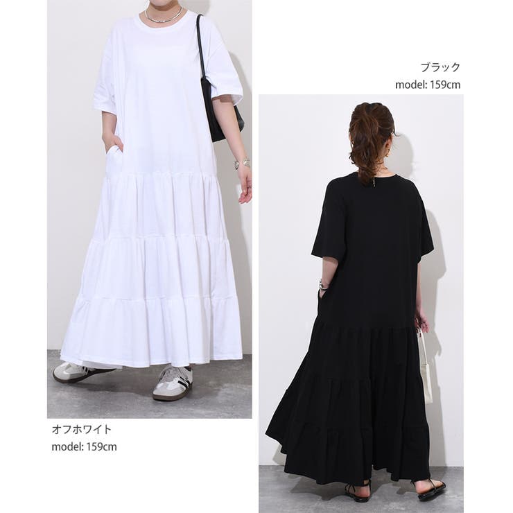 ワンピース レディース 半袖 | REAL STYLE | 詳細画像17 