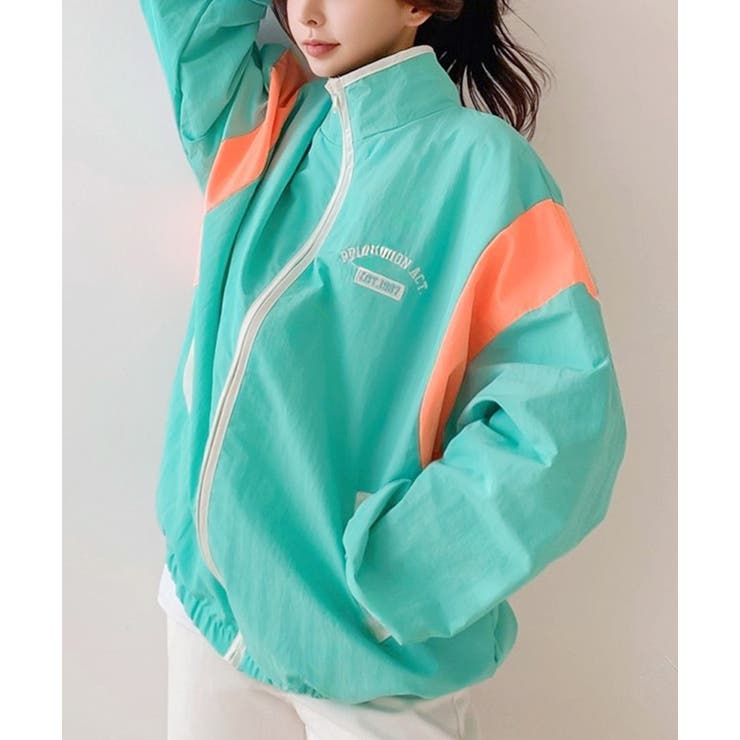 トラックジャケット レディース 春 | REAL STYLE | 詳細画像6 