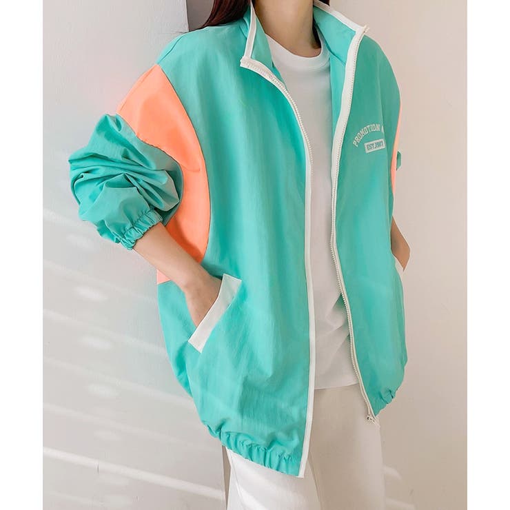 トラックジャケット レディース 春 | REAL STYLE | 詳細画像7 