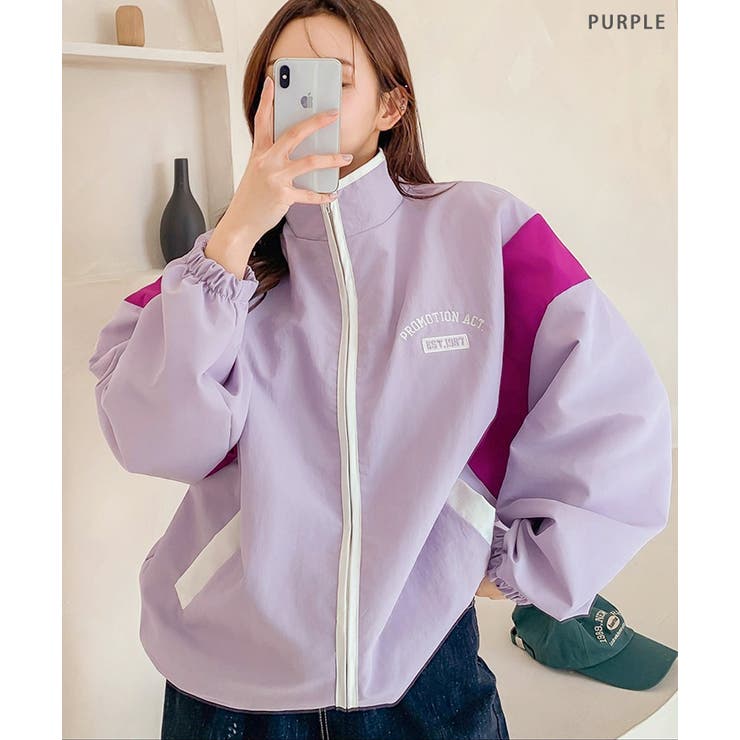 トラックジャケット レディース 春 | REAL STYLE | 詳細画像9 