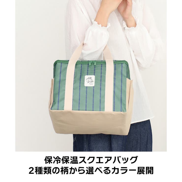 保冷バッグ 大容量 ファスナー | REAL STYLE | 詳細画像3 