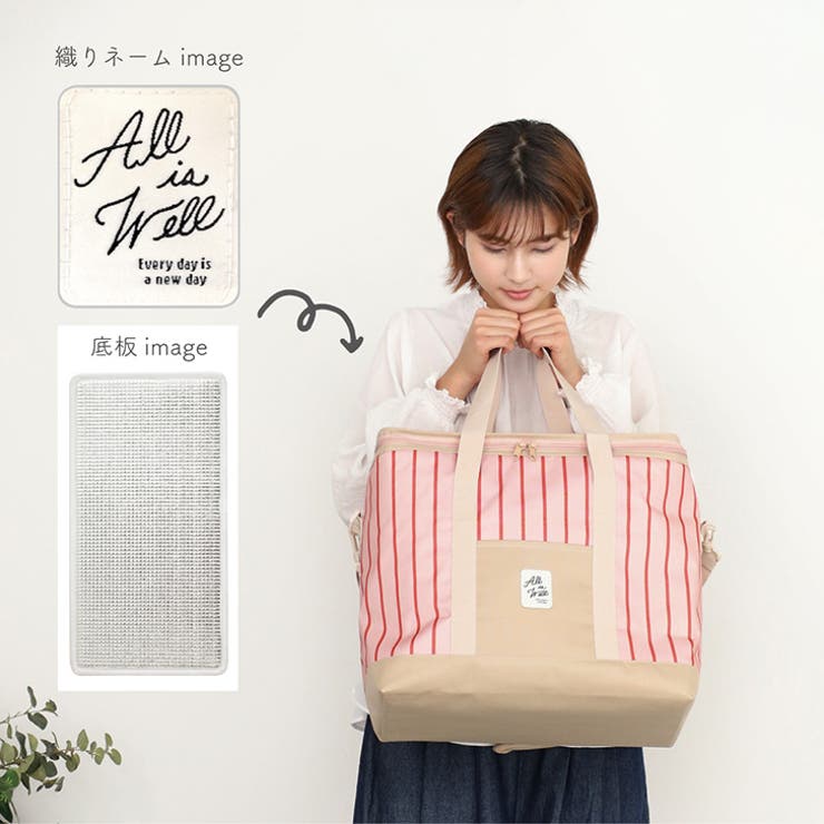 保冷バッグ 大容量 ファスナー | REAL STYLE | 詳細画像7 