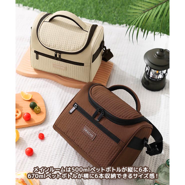 保冷バッグ 大容量 お弁当 | REAL STYLE | 詳細画像6 