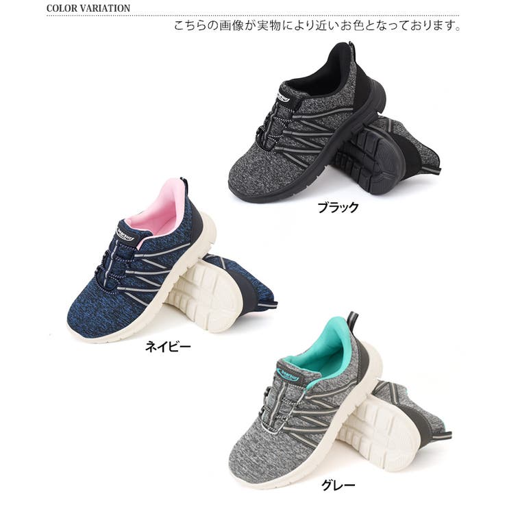 スリップイン スニーカー レディース | REAL STYLE | 詳細画像2 