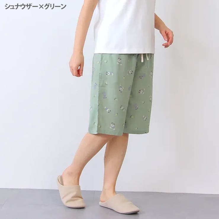 ルームパンツ ハーフパンツ レディース | REAL STYLE | 詳細画像5 