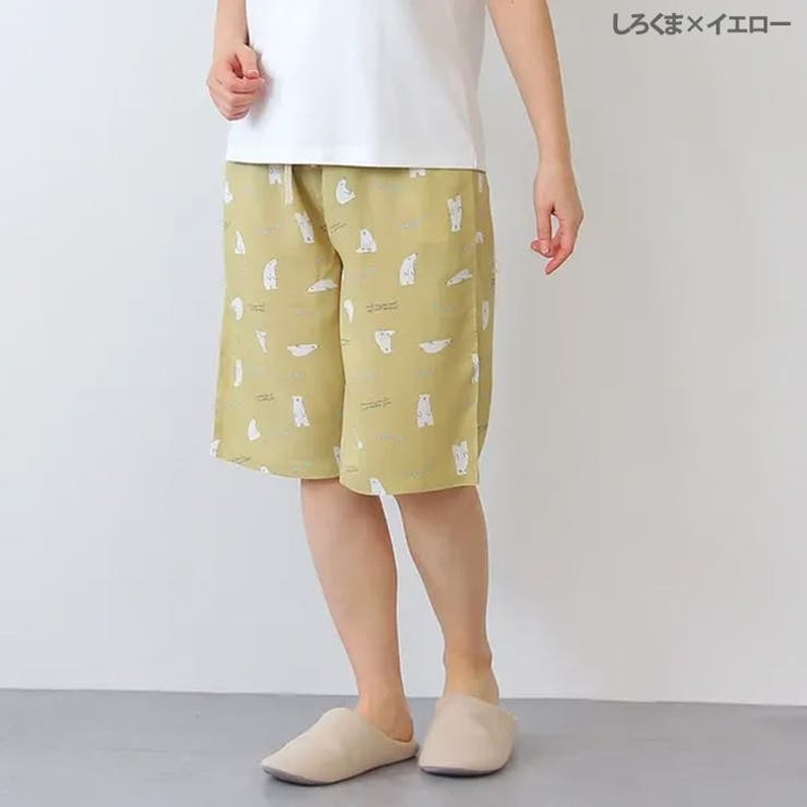 ルームパンツ ハーフパンツ レディース | REAL STYLE | 詳細画像6 