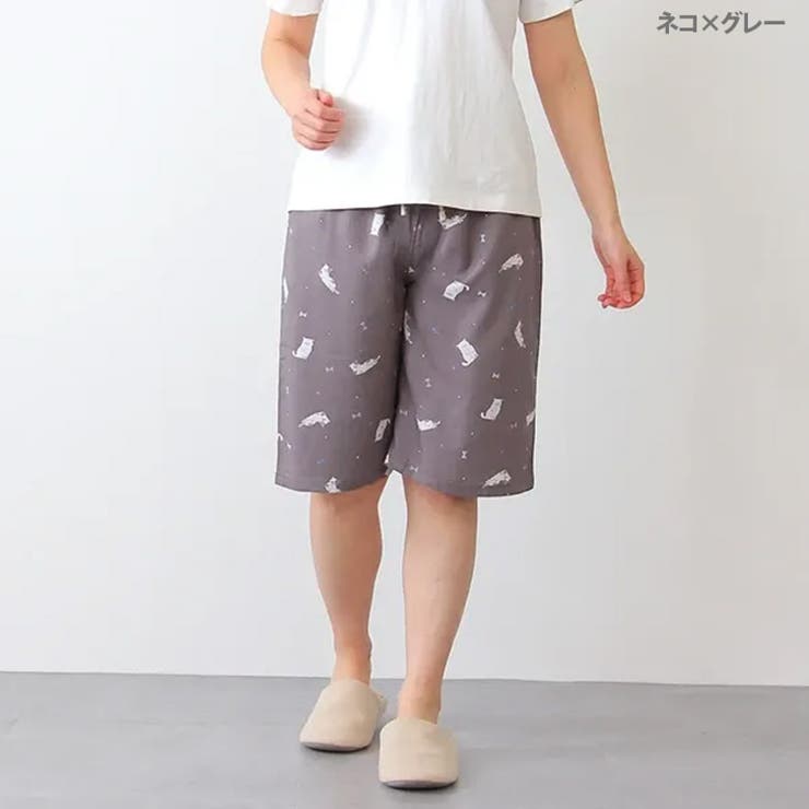 ルームパンツ ハーフパンツ レディース | REAL STYLE | 詳細画像8 