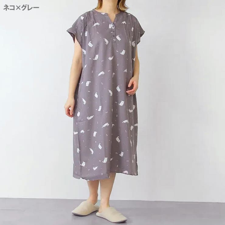 ロングワンピース ルームワンピース レディース | REAL STYLE | 詳細画像7 