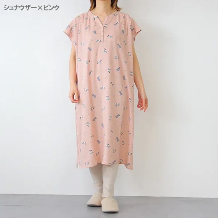 ロングワンピース ルームワンピース レディース | REAL STYLE | 詳細画像8 