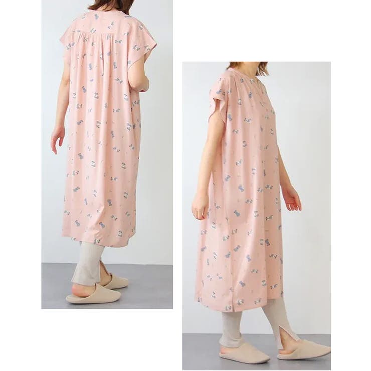 ロングワンピース ルームワンピース レディース | REAL STYLE | 詳細画像9 