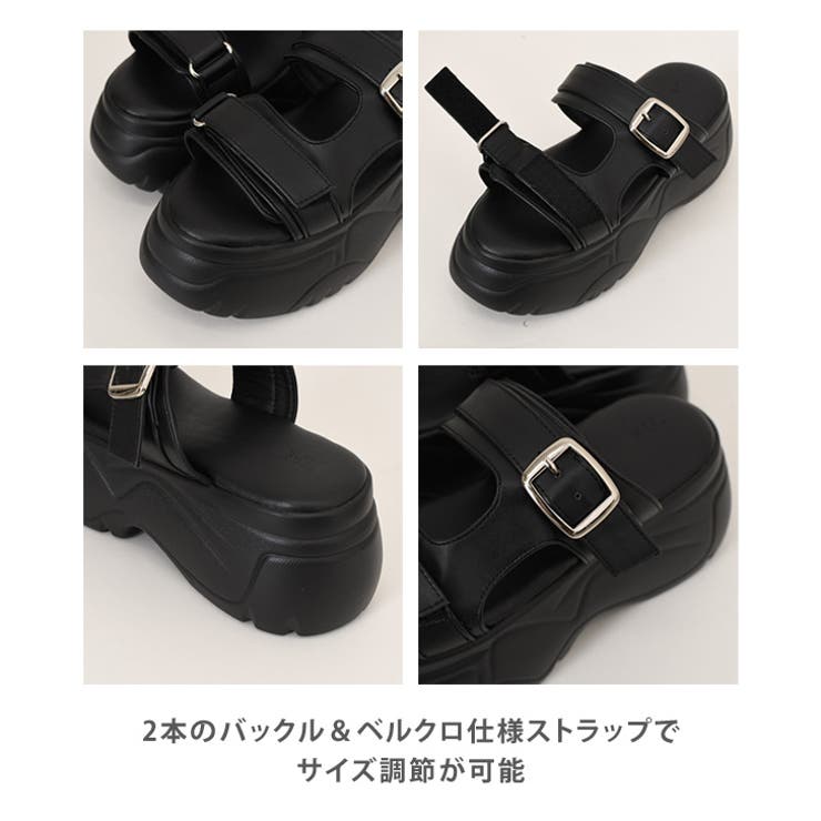サンダル レディース 厚底 | REAL STYLE | 詳細画像8 