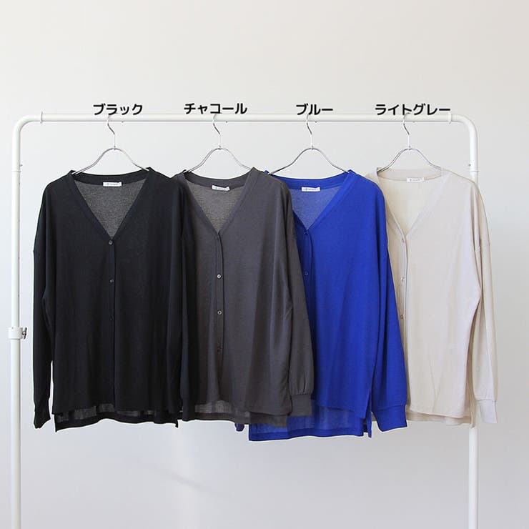 カーディガン レディース 接触冷感 | REAL STYLE | 詳細画像18 