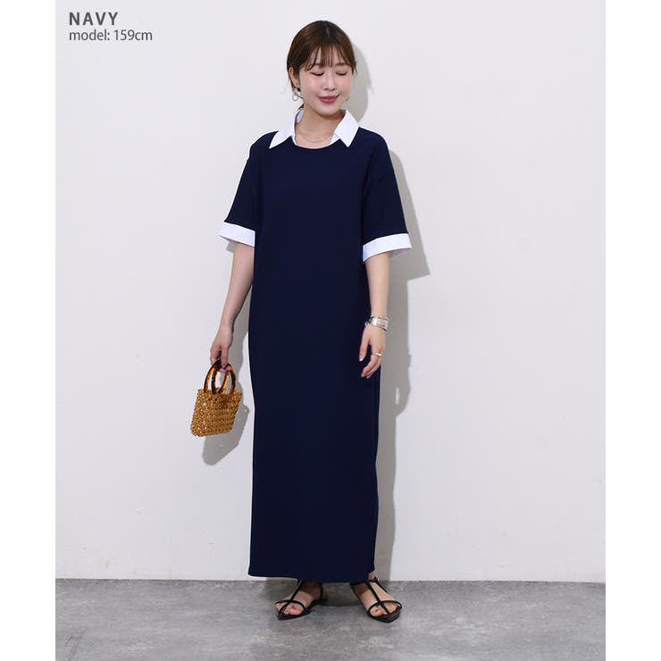 ワンピース レディース 半袖 | REAL STYLE | 詳細画像3 