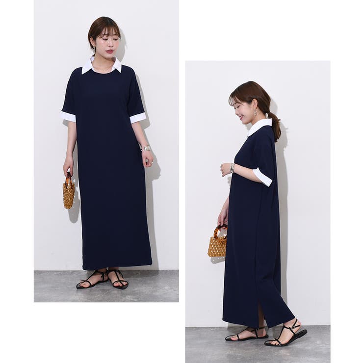 ワンピース レディース 半袖 | REAL STYLE | 詳細画像6 
