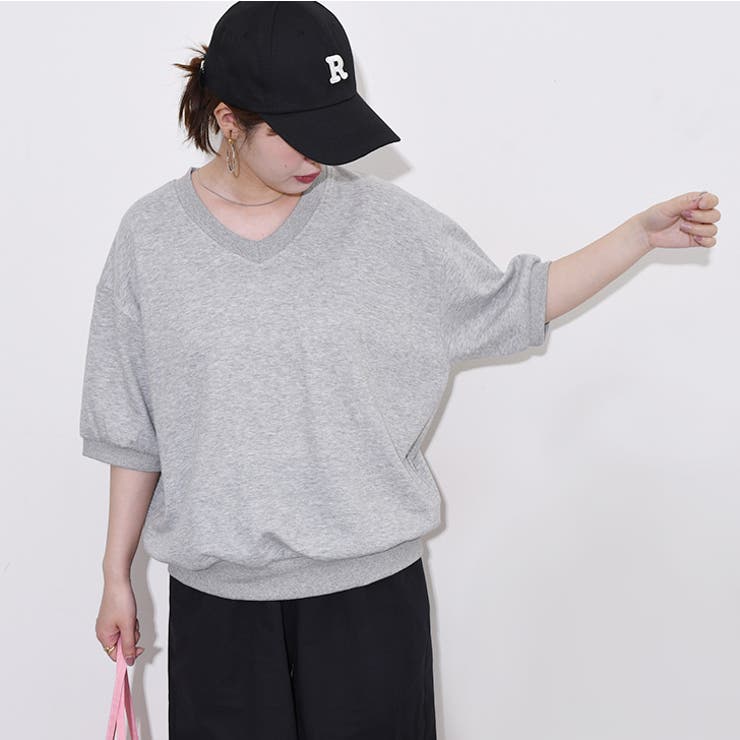 ライトスウェット レディース 半袖 | REAL STYLE | 詳細画像8 