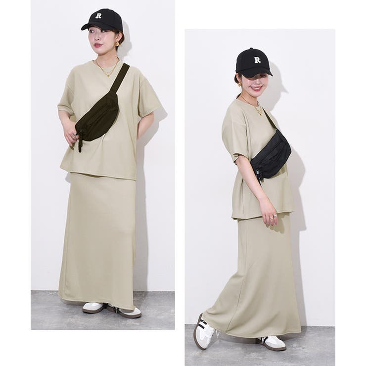 セットアップ レディース 夏 | REAL STYLE | 詳細画像12 