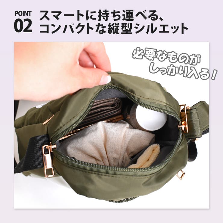 ミニショルダーバッグ レディース メンズ | REAL STYLE | 詳細画像5 