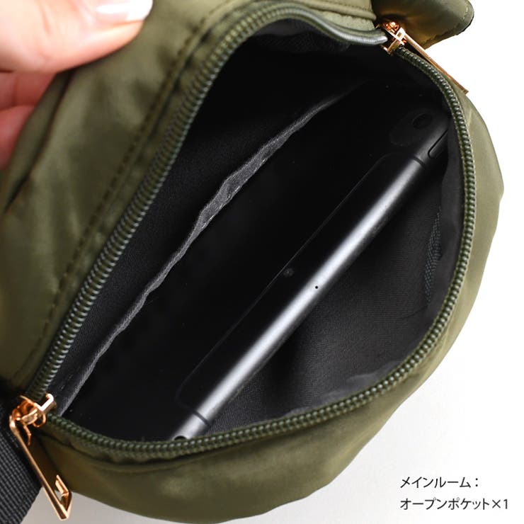 ミニショルダーバッグ レディース メンズ | REAL STYLE | 詳細画像9 