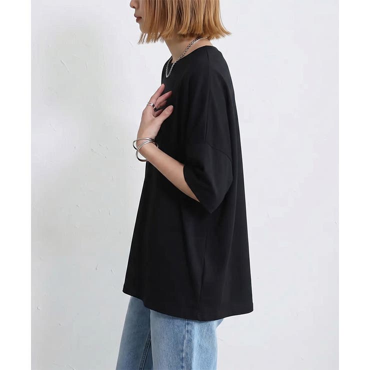 接触冷感 Tシャツ トップス | REAL STYLE | 詳細画像12 