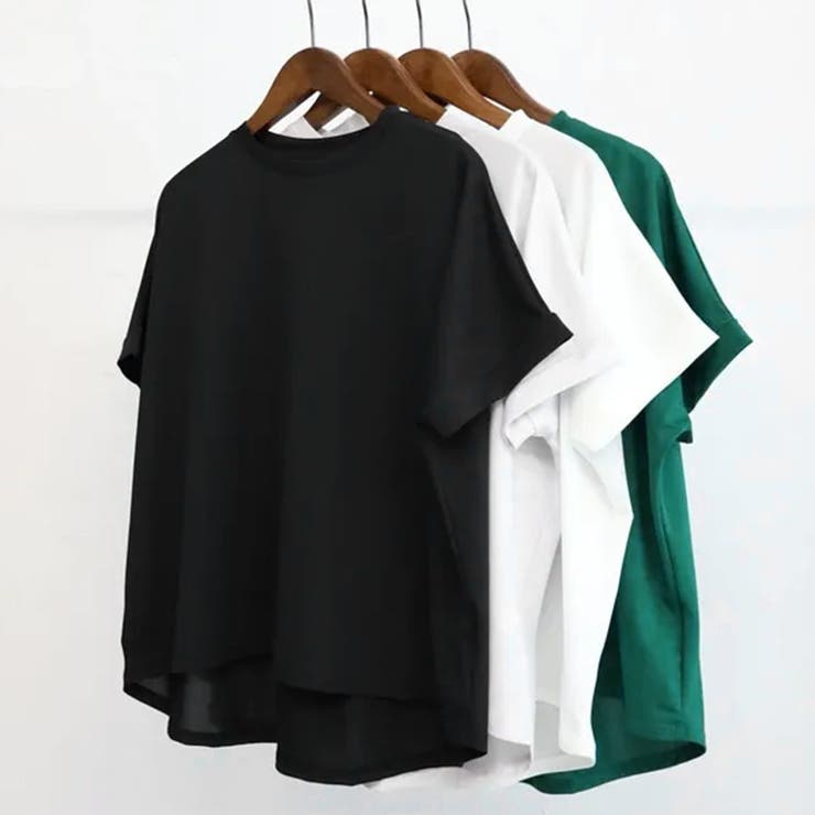 接触冷感 Tシャツ トップス | REAL STYLE | 詳細画像11 