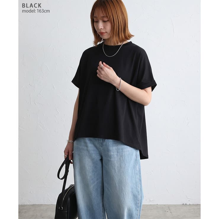 接触冷感 Tシャツ トップス | REAL STYLE | 詳細画像7 