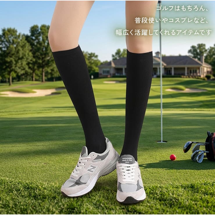 フェイクストッキング ゴルフ ソックス | REAL STYLE | 詳細画像10 