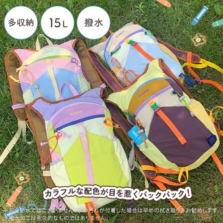 リュックサック 大容量 軽量 | REAL STYLE | 詳細画像3 