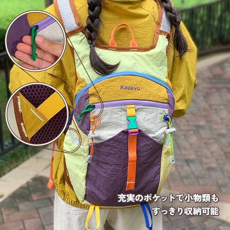 リュックサック 大容量 軽量 | REAL STYLE | 詳細画像6 
