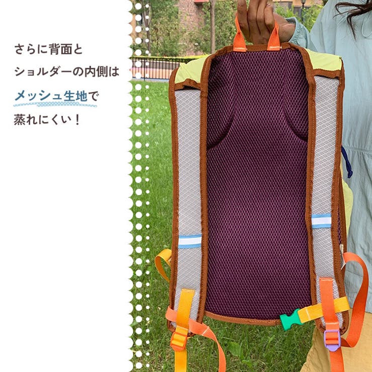 リュックサック 大容量 軽量 | REAL STYLE | 詳細画像7 