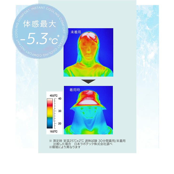 帽子 レディース 紫外線カット | REAL STYLE | 詳細画像5 