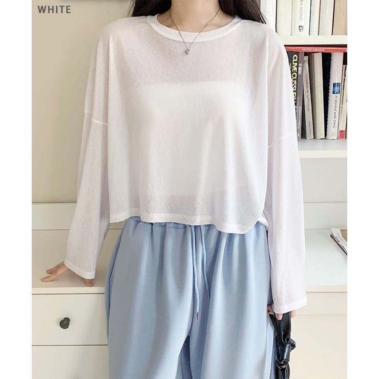 シアートップス カットソー レディース | REAL STYLE | 詳細画像3 