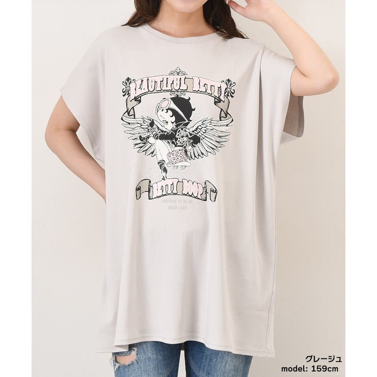 ベティブープ BETTYBOOP Tシャツ | REAL STYLE | 詳細画像5 