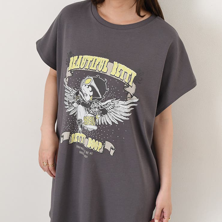 ベティブープ BETTYBOOP Tシャツ | REAL STYLE | 詳細画像8 