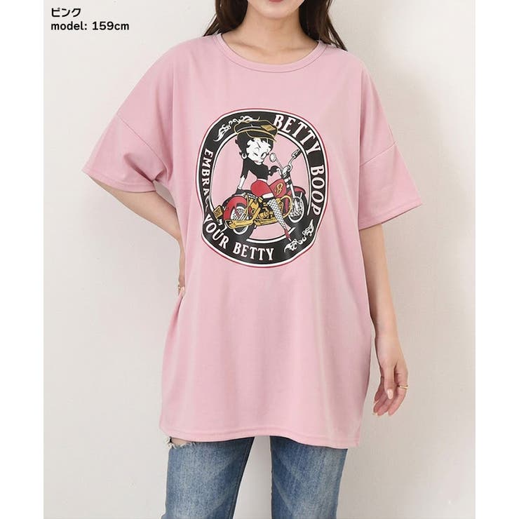 ベティブープ BETTYBOOP Tシャツ | REAL STYLE | 詳細画像8 