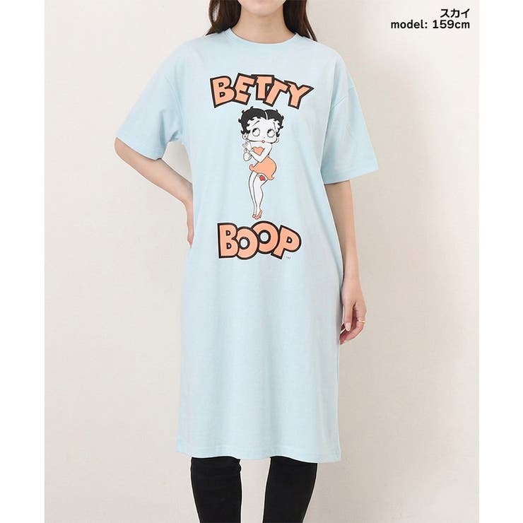 ベティブープ BETTYBOOP ワンピース | REAL STYLE | 詳細画像8 