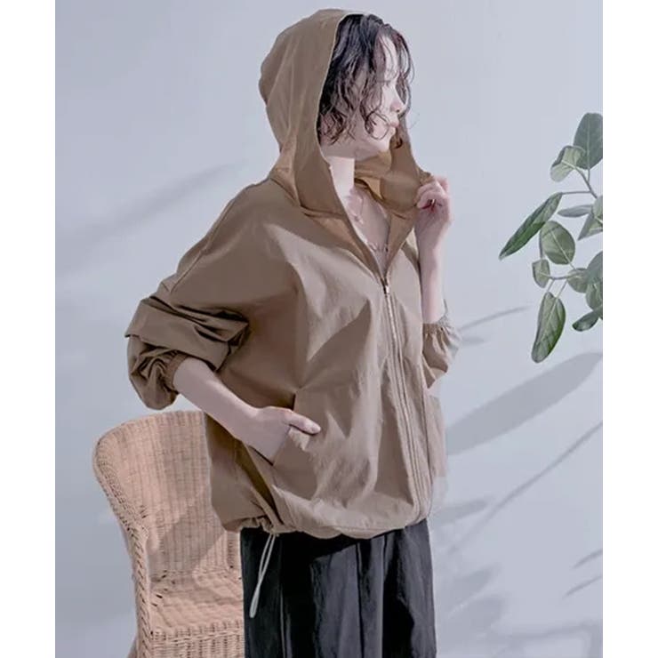 パーカー ラッシュガード レディース | REAL STYLE | 詳細画像5 