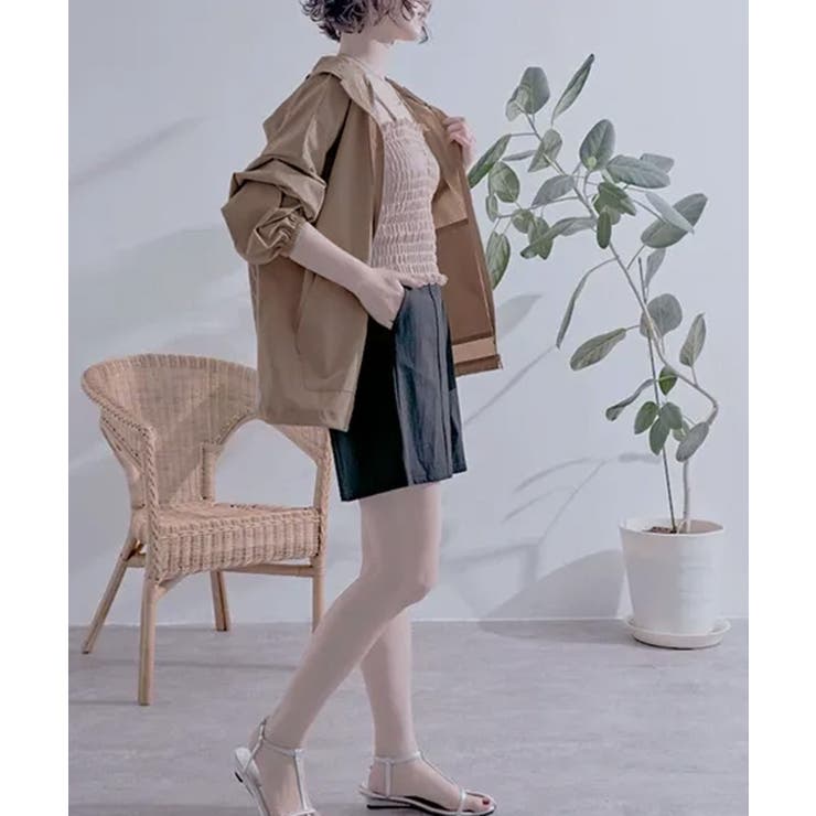 パーカー ラッシュガード レディース | REAL STYLE | 詳細画像7 