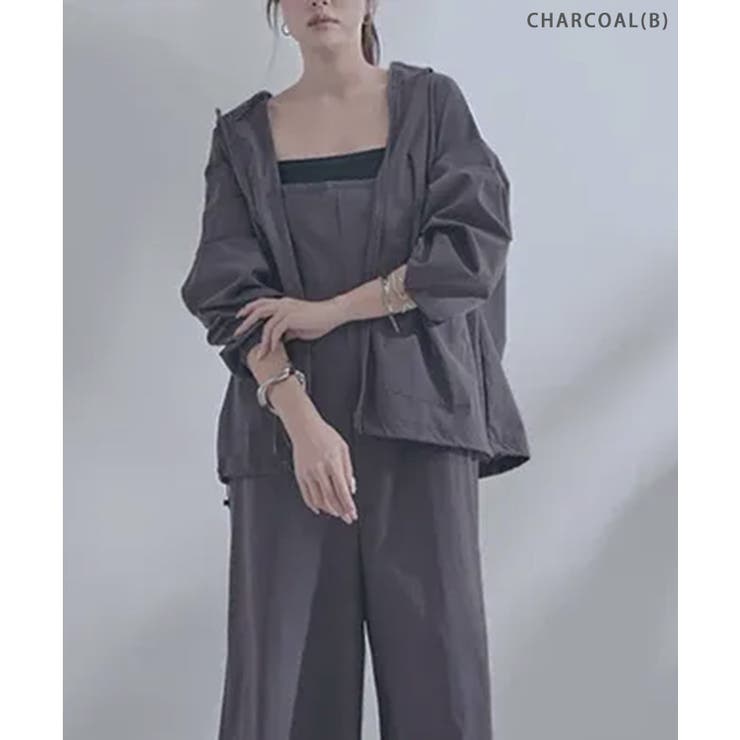 パーカー ラッシュガード レディース | REAL STYLE | 詳細画像8 