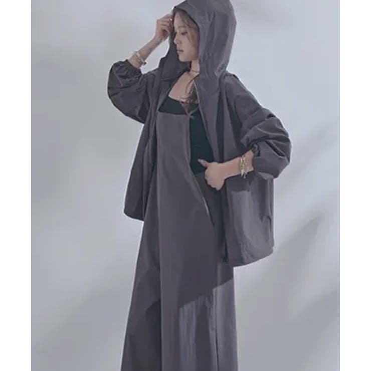 パーカー ラッシュガード レディース | REAL STYLE | 詳細画像10 