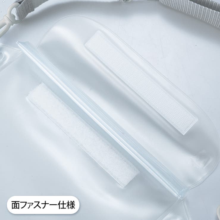 クリアバッグ ショルダーバッグ 防滴 | REAL STYLE | 詳細画像5 