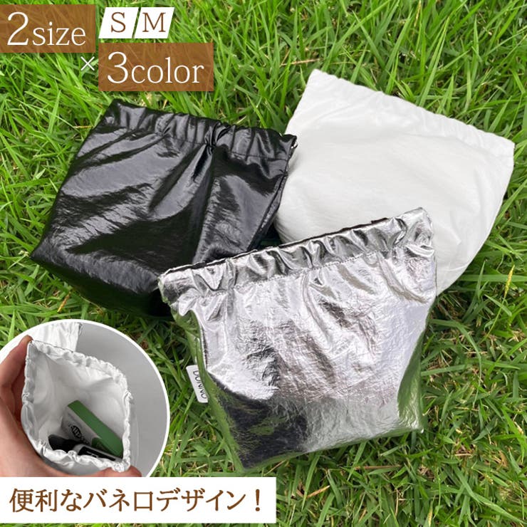 ポーチ 小物入れ 小さめ | REAL STYLE | 詳細画像3 