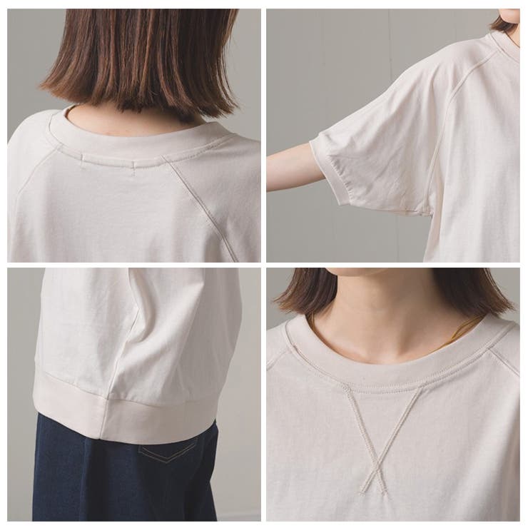 Tシャツ レディース 半袖 | REAL STYLE | 詳細画像13 