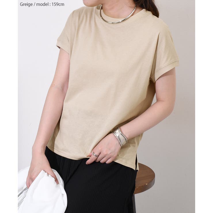 汗染み防止Tシャツ レディース 半袖 | REAL STYLE | 詳細画像11 